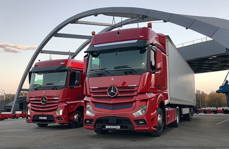 грузовик Mercedes Actros L